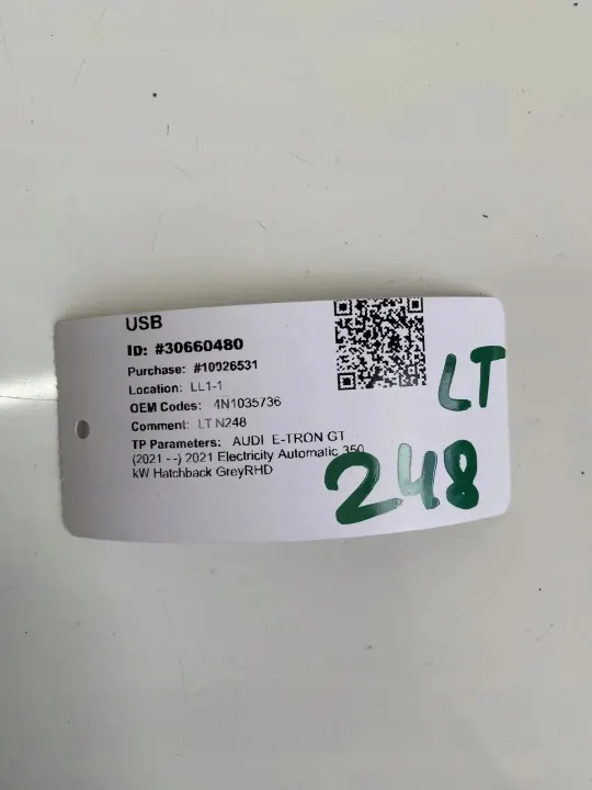 USB-portti OEM 4N1035736 Audi 3.0L Bensiini image 9