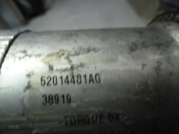 Tuyau Intercooler Jeep Grand Cherokee WK2 3.0 CRD image 4