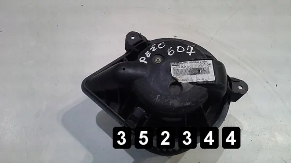 Peugeot Verwarmingsblazermotor ventilator OEM AM-352344 image 2