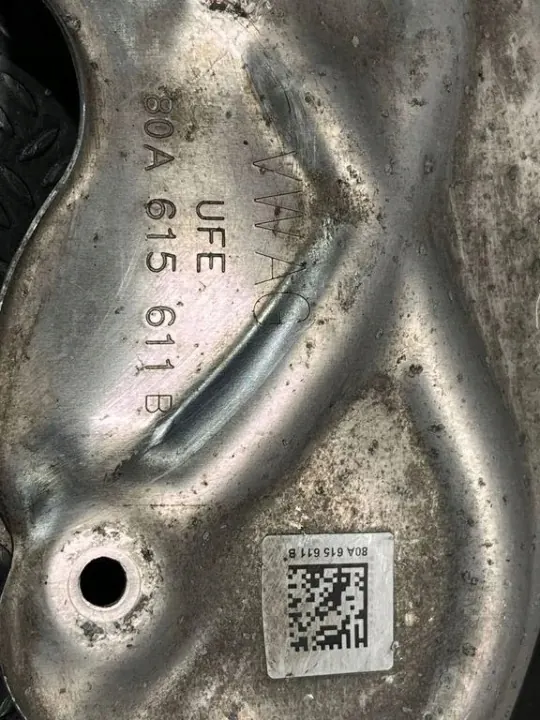OEM 80A615611B Escudo travão traseiro esquerdo Audi Q5 image 3