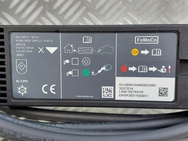 Câble de charge Ford Kuga OEM LX68-10C763-FE image 6
