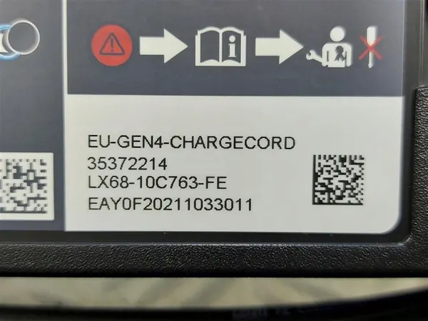 Câble de charge Ford Kuga OEM LX68-10C763-FE image 7