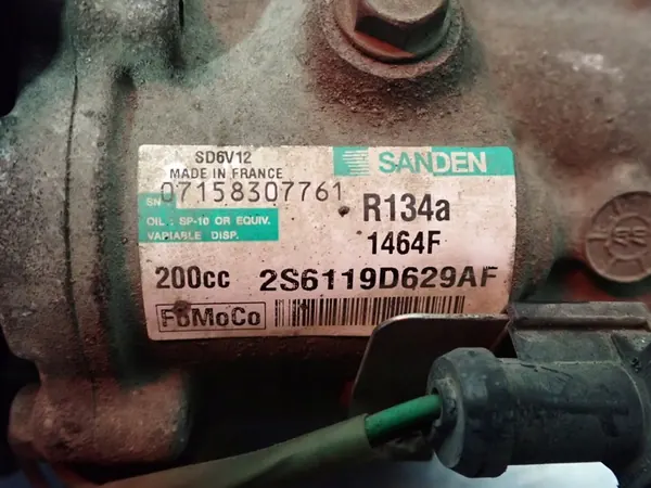 Ilmastointikompressori Ford Fiesta MK5 1.3 OEM image 7