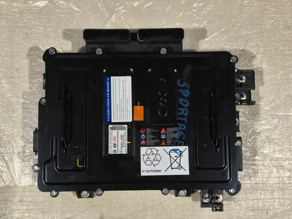 Hyundai Batteri OEM 375M0-D7000 - 35Ah Begagnad image 5