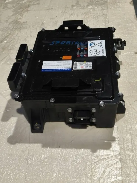 Hyundai Batteri OEM 375M0-D7000 - 35Ah Begagnad image 8