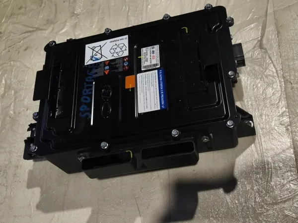 Hyundai Batteri OEM 375M0-D7000 - 35Ah Begagnad image 9