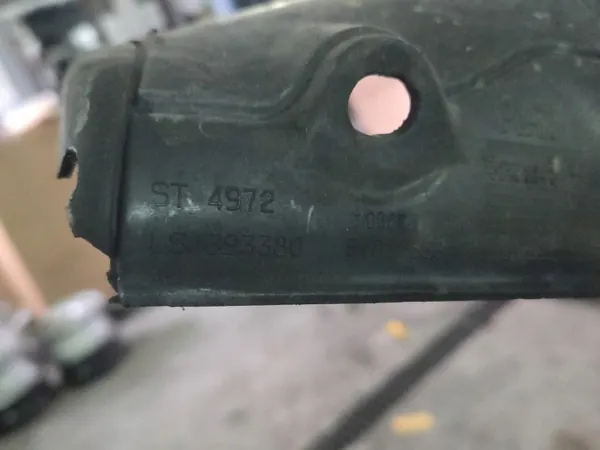 Fiat Doblo 2 Airbag-Lenkradabdeckung OEM 51813951 image 6