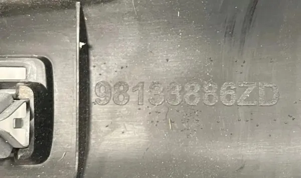 OEM 98133886ZD Kofferbakdrempelbeschermer Peugeot 308 T9 SW image 5