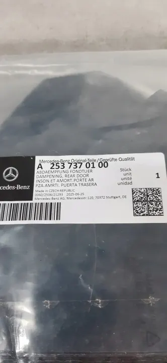 OEM A2537370100 Mercedes GLC W253 Isolation Portière Droite Arrière image 4