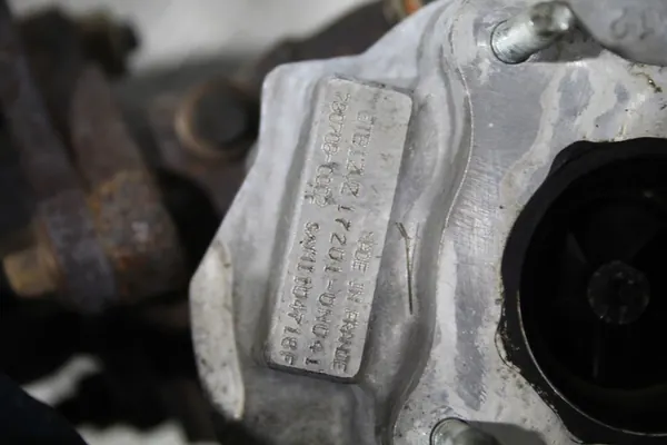 Turbo Toyota Yaris III 17201-0N041 image 3