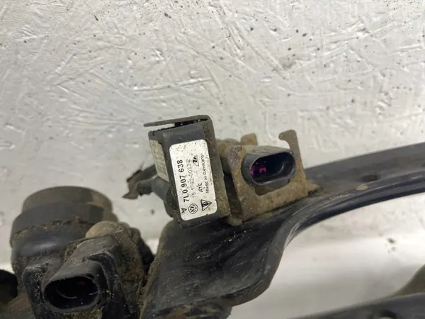 VW Touareg I 7L voor linker luchtveer OEM 7L6616039D image 4