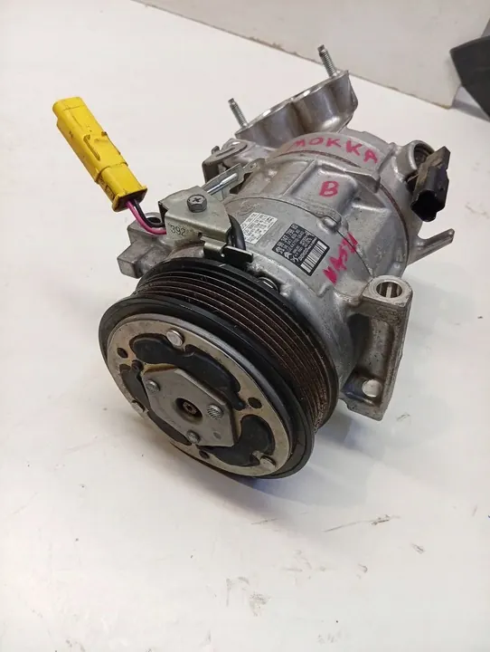 COMPRESOR DE AIRE ACONDICIONADO OPEL CROSSLAND 1.2 OEM 447250-9980 image 2