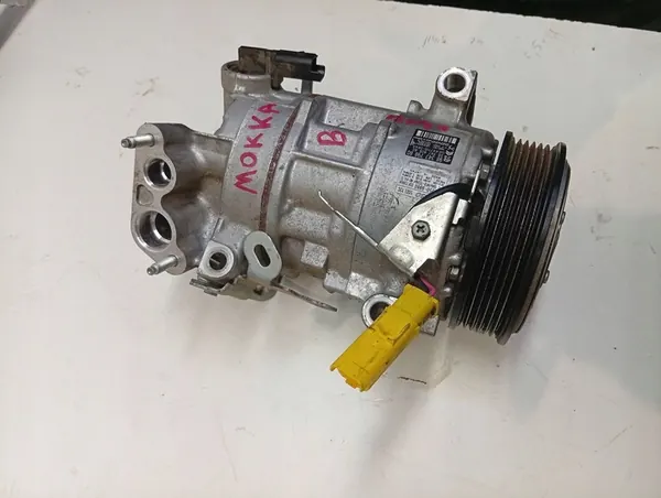 COMPRESOR DE AIRE ACONDICIONADO OPEL CROSSLAND 1.2 OEM 447250-9980 image 3