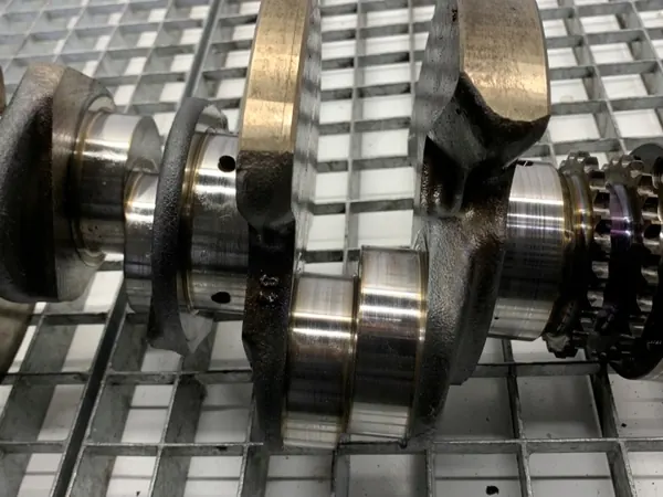 Kurbelwelle OEM 059019BD für Audi A6 C7 3.0 218PS image 5