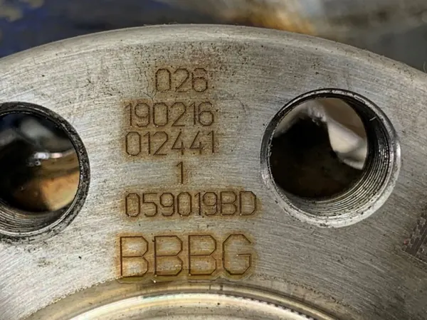 Kurbelwelle OEM 059019BD für Audi A6 C7 3.0 218PS image 6