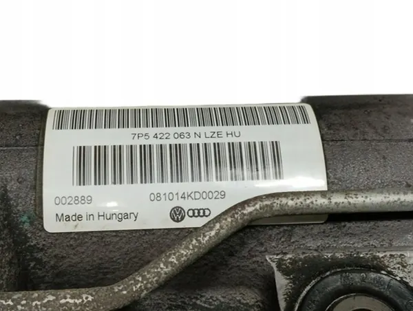 Lenkgetriebe OEM 7P5422063N Porsche Cayenne II gebraucht image 7