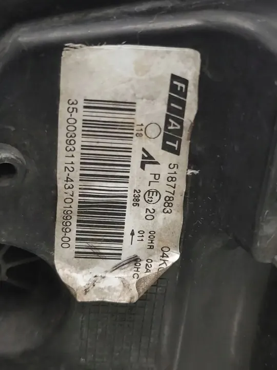 Farol Xenon Direito Fiat Bravo II OEM 51877883 image 3