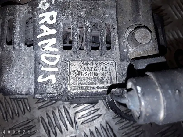 Alternador Mitsubishi Grandis 2005 2400 Petrol mn158384 image 4
