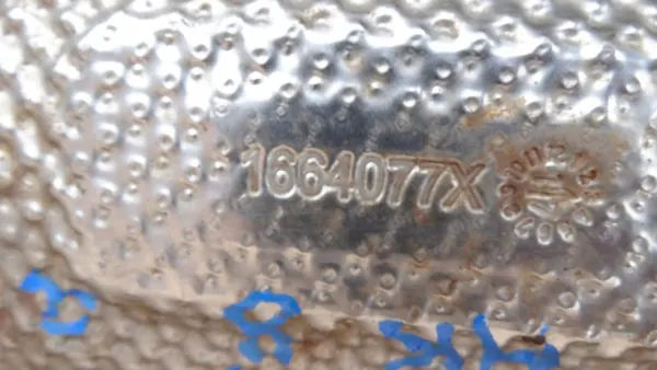 FORD TRANSIT MK8 2.0 Katalysator DPF FAP image 3