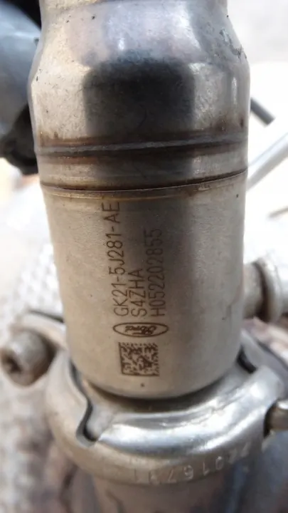 FORD TRANSIT MK8 2.0 Katalysator DPF FAP image 4