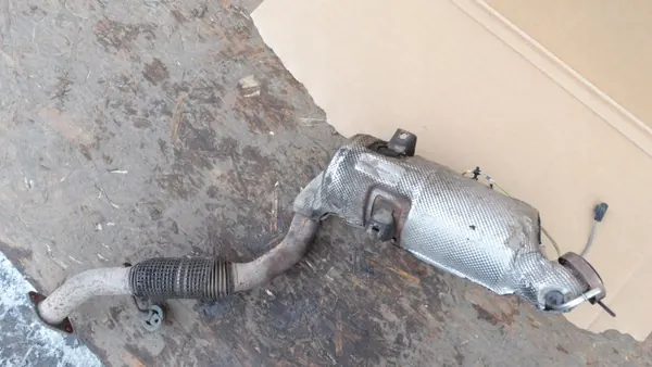 FORD TRANSIT MK8 2.0 Katalysator DPF FAP image 5