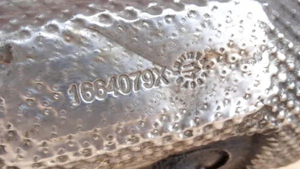 FORD TRANSIT MK8 2.0 Katalysator DPF FAP image 6