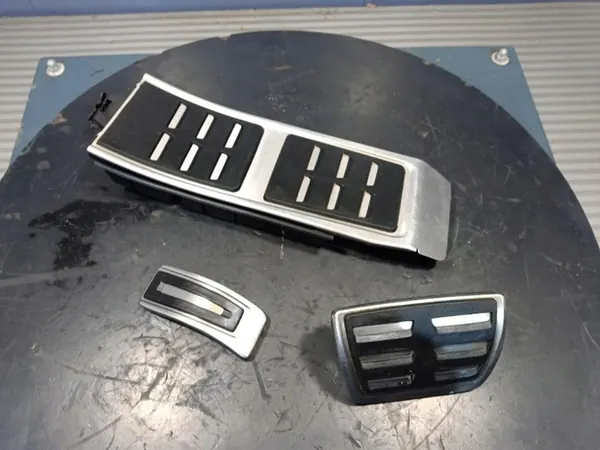 AUDI A6 A7 C7 S-LINE Pedalöverdrag 4G8864777 4H0721891 4H1723173A image 2