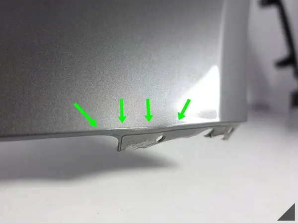 MERCEDES A-CLASS W177 V177 18- HATCHBACK / SEDAN PARAFANGO SINISTRO image 3