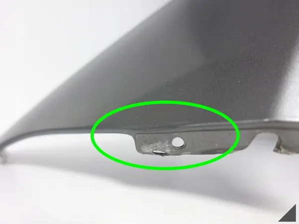 MERCEDES A-CLASS W177 V177 18- HATCHBACK / SEDAN PARAFANGO SINISTRO image 4