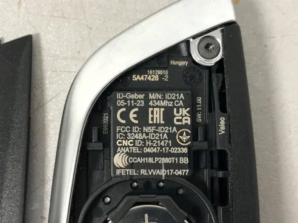 Sytytysavain OEM 66125A473F4 BMW i4 G26 2021- image 7