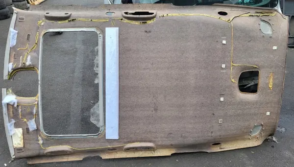 OEM A164 X164 W164 Techo Solar Gris Mercedes ML W164 image 5