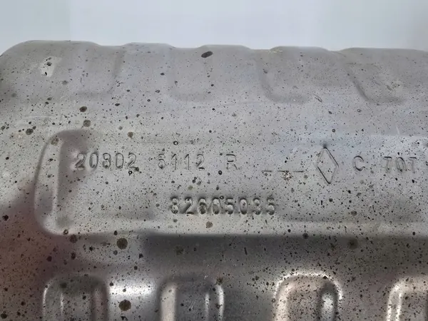 Catalyseur OEM 208026112R pour Renault Twingo image 4
