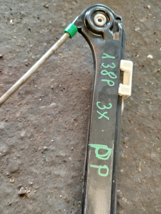 Elevador de vidro dianteiro direito Audi A3 8P 8P3837462 image 4