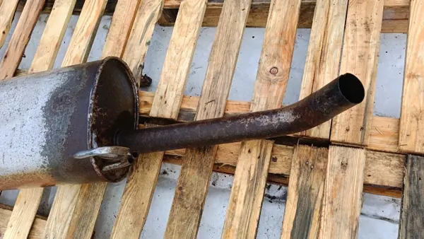 Pakoputken Vaimennin Nissan Frontier D40 OEM 20100-EA000 image 5