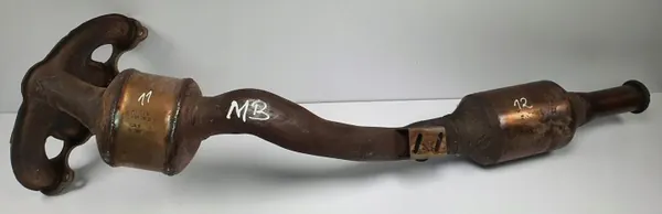 Catalisador Mercedes-Benz usado OEM A1694901514 image 2