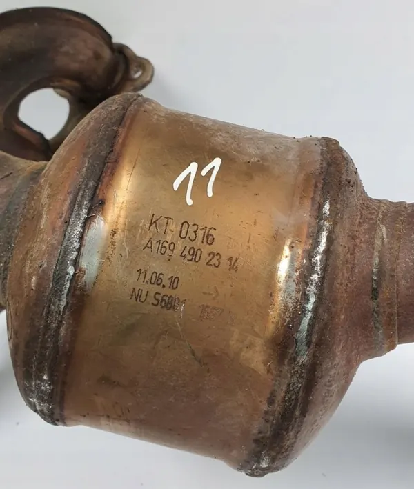 Catalisador Mercedes-Benz usado OEM A1694901514 image 5