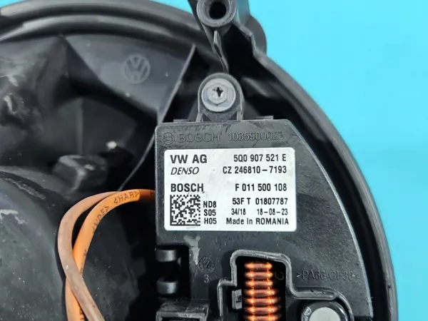 Bläsmotor OEM 5Q1819021G för Skoda Octavia III image 7