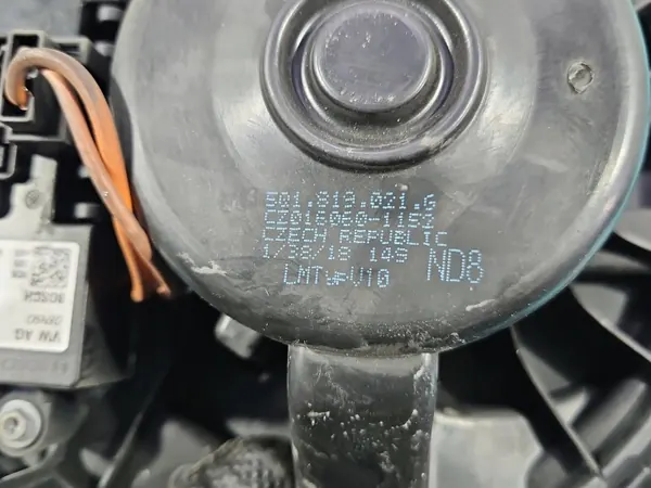 Bläsmotor OEM 5Q1819021G för Skoda Octavia III image 8
