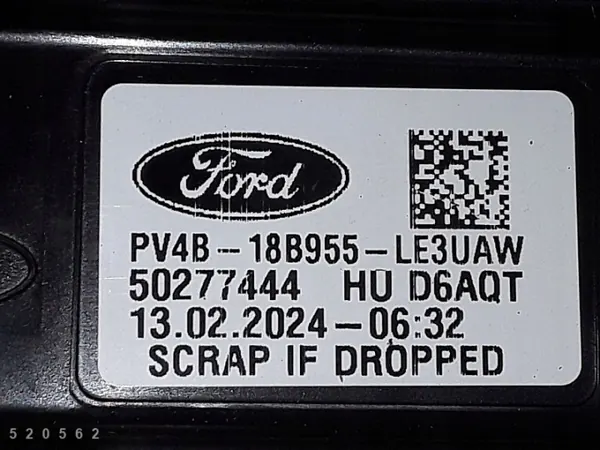 Ford Kuga Display Bildschirm OEM pv4b18b955le3uaw image 3