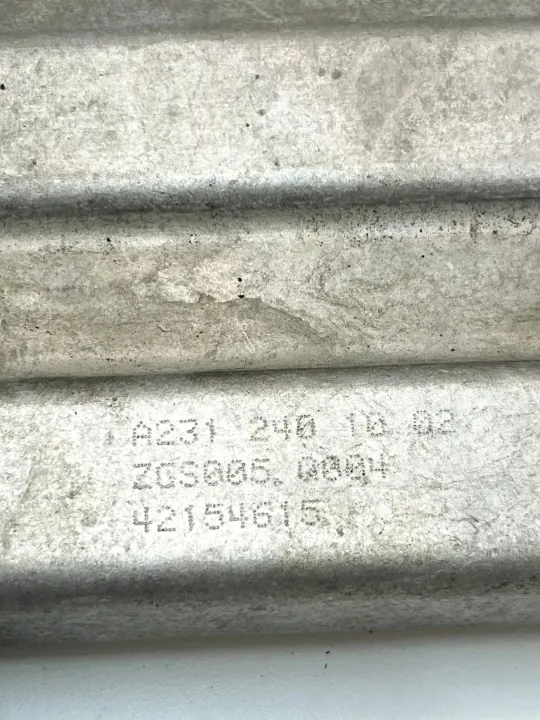 Växellådsstöd OEM A2312401002 för Mercedes-Benz SL image 9