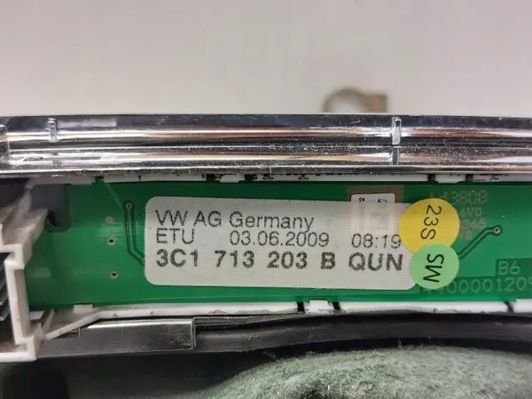 Levier de Vitesses OEM 1K0713061 pour VW Passat B6 Break 2.0 TDI image 7