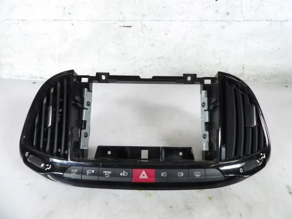 Fiat Doblo II Lift Lufteinlassgitter OEM 07356160010 image 2