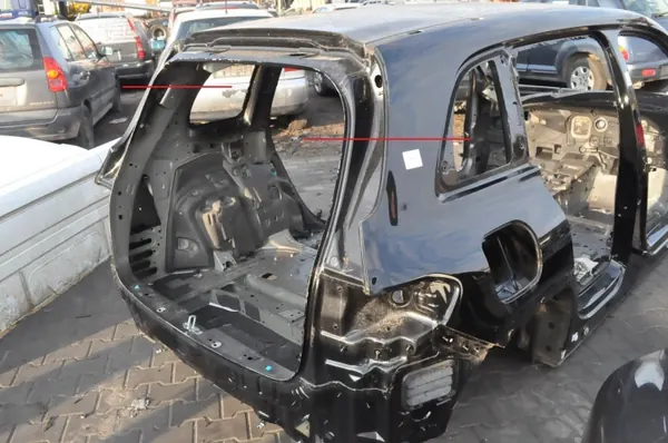 Mercedes X243 Garde-boue quart arrière droit/gauche image 2