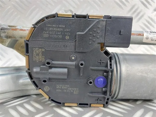 Pyyhkijän mekanismi moottori VW Golf VII 12-17 R image 2