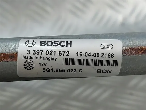 Pyyhkijän mekanismi moottori VW Golf VII 12-17 R image 4