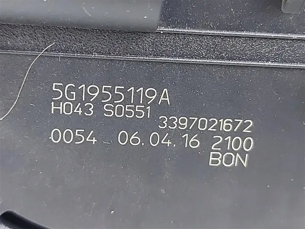 Pyyhkijän mekanismi moottori VW Golf VII 12-17 R image 6