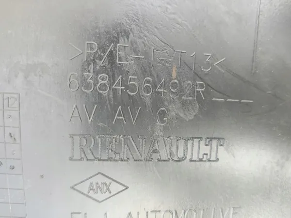 Front Left Wheel Arch Dacia Sandero III Jogger OE image 3