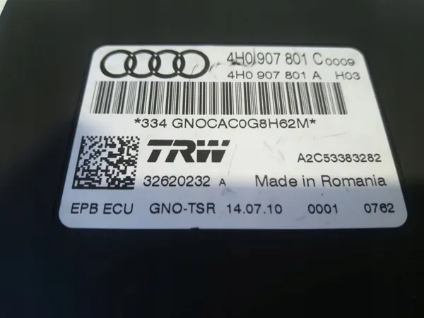 EPB-Bremsmodul OEM 4H0907801C für Audi A8 A7 image 3