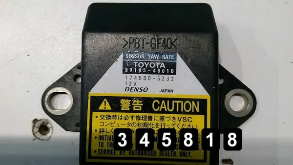 ECU Lexus AM-345818 para 2004 RX 330 image 4
