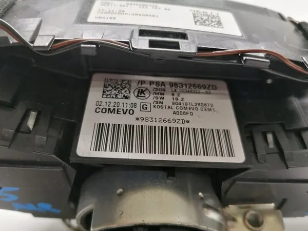 CITROEN C5 AIRCROSS Combinatieschakelaar Origineel 2017- image 6